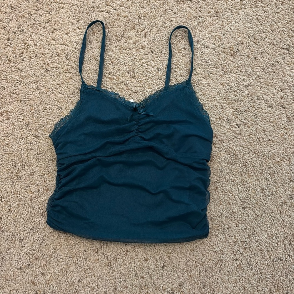 Forever21 Turquoise Tank